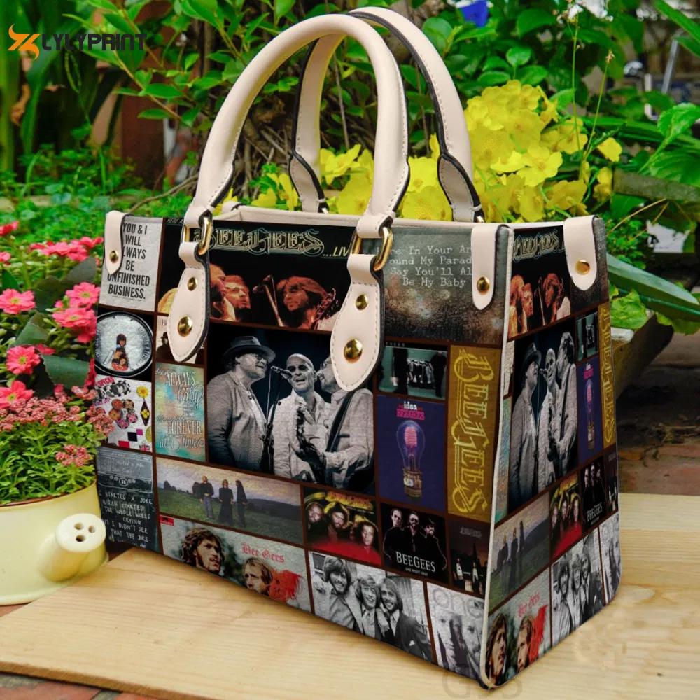 Bee gees 2 leather hand bag gift for women’s day: the perfect women s day gift g95 3440 Women Leather Hand Bag