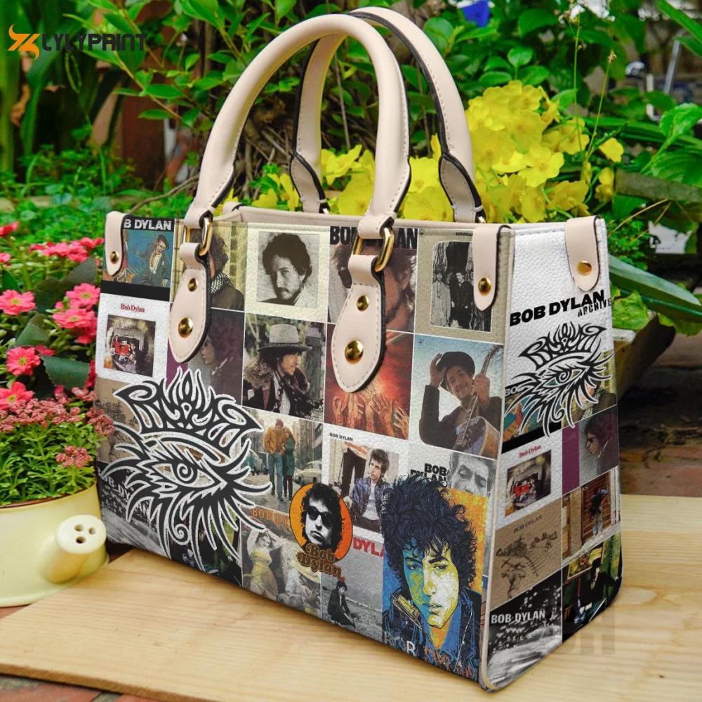 Bob dylan lover leather bag for women gift 2050 Women Leather Hand Bag
