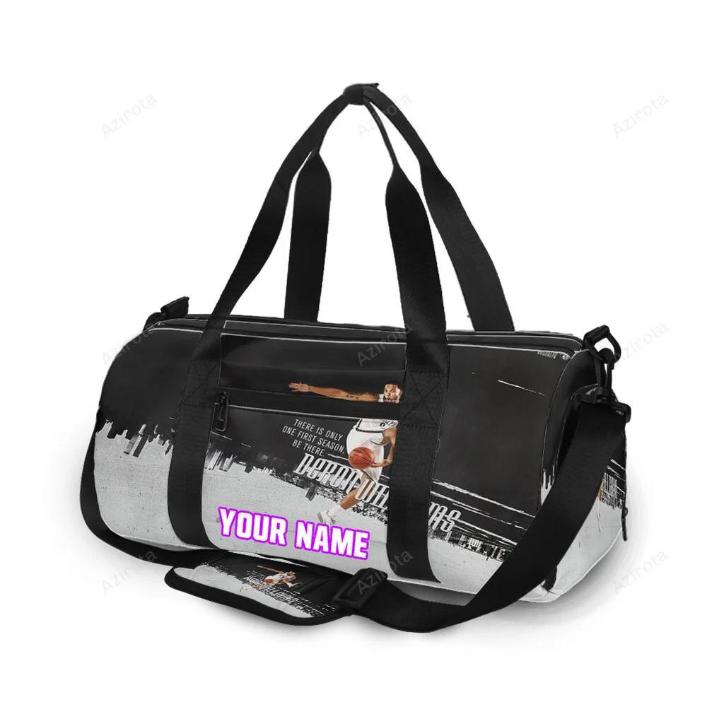 Brooklyn nets deron williams1 personalized name travel bag gym bag 2117 Travel Bag