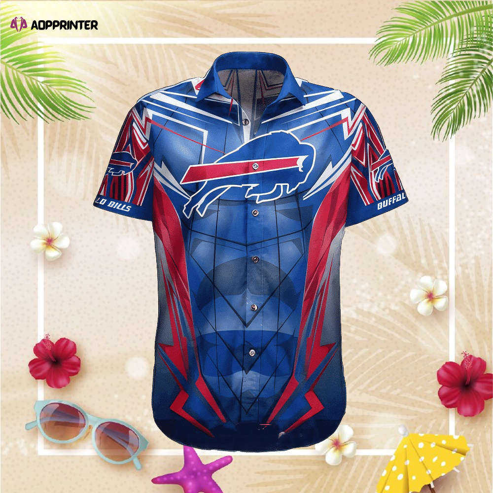 Buffalo bills hawaiian shirt all over print custom name gift for fans nfl Hawaii Shirt