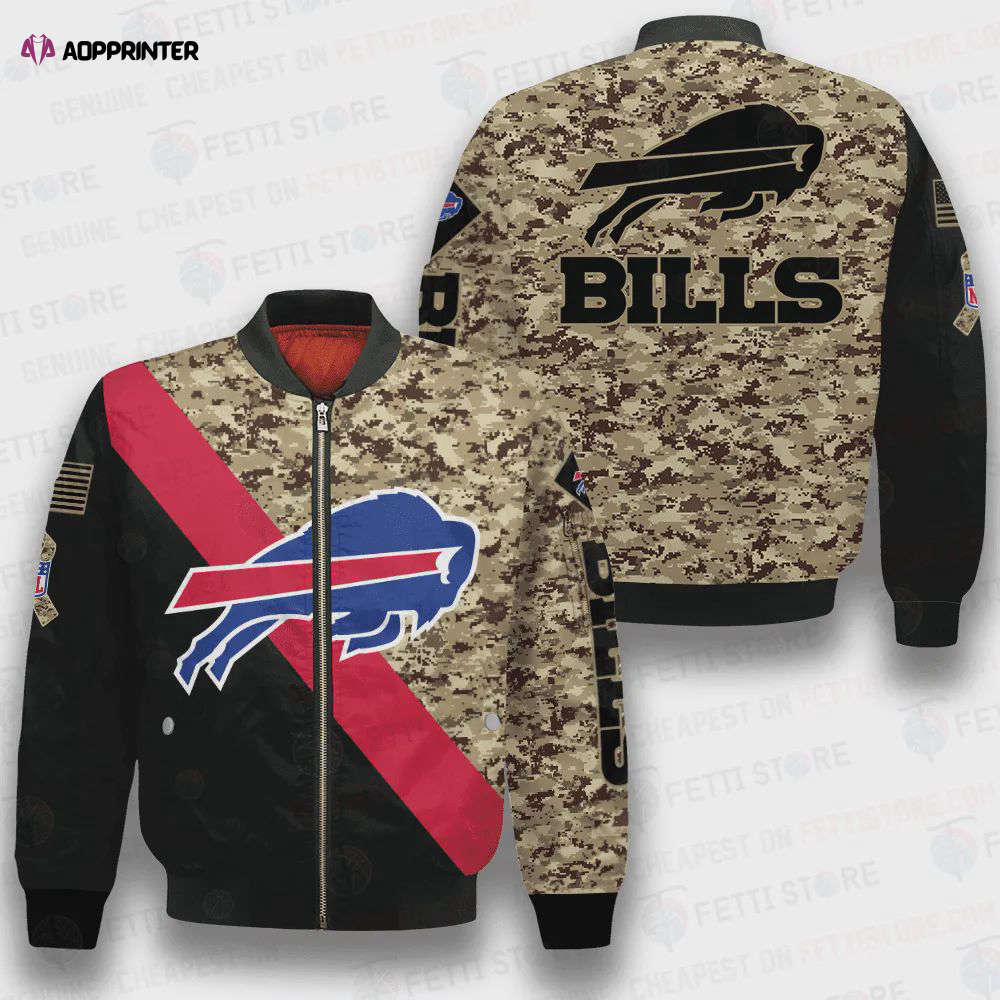 Buffalo bills – national football league aop bomber jacket v1 Bomber Jacket