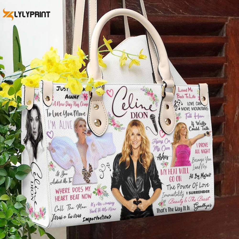Celine dion leather handbag 2868 Women Leather Hand Bag