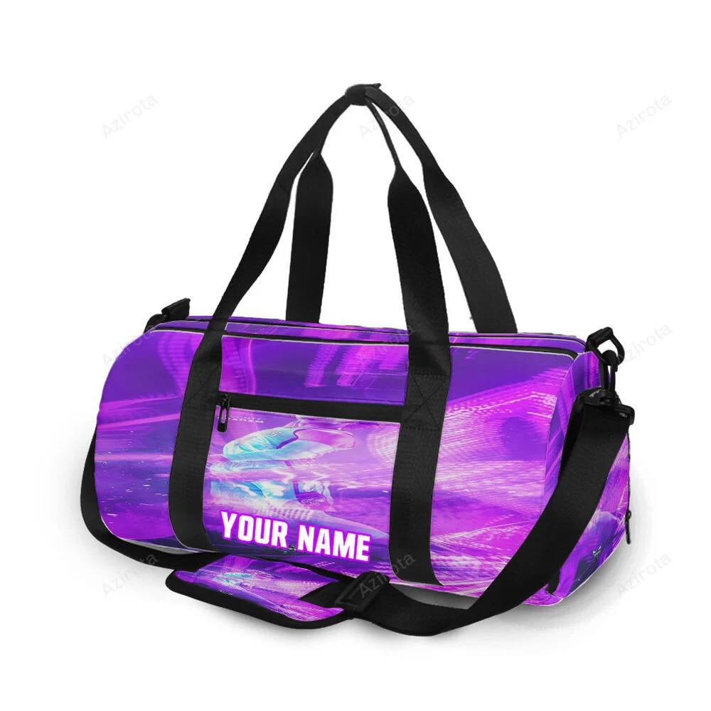 Charlotte hornets devonte graham1 personalized name travel bag gym bag 801 Travel Bag