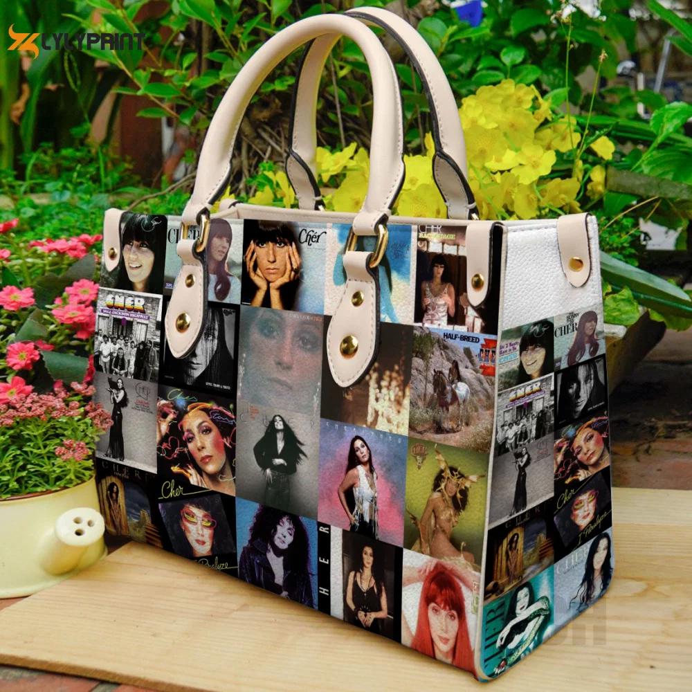 Cher  leather bag for women gift 798 Women Leather Hand Bag
