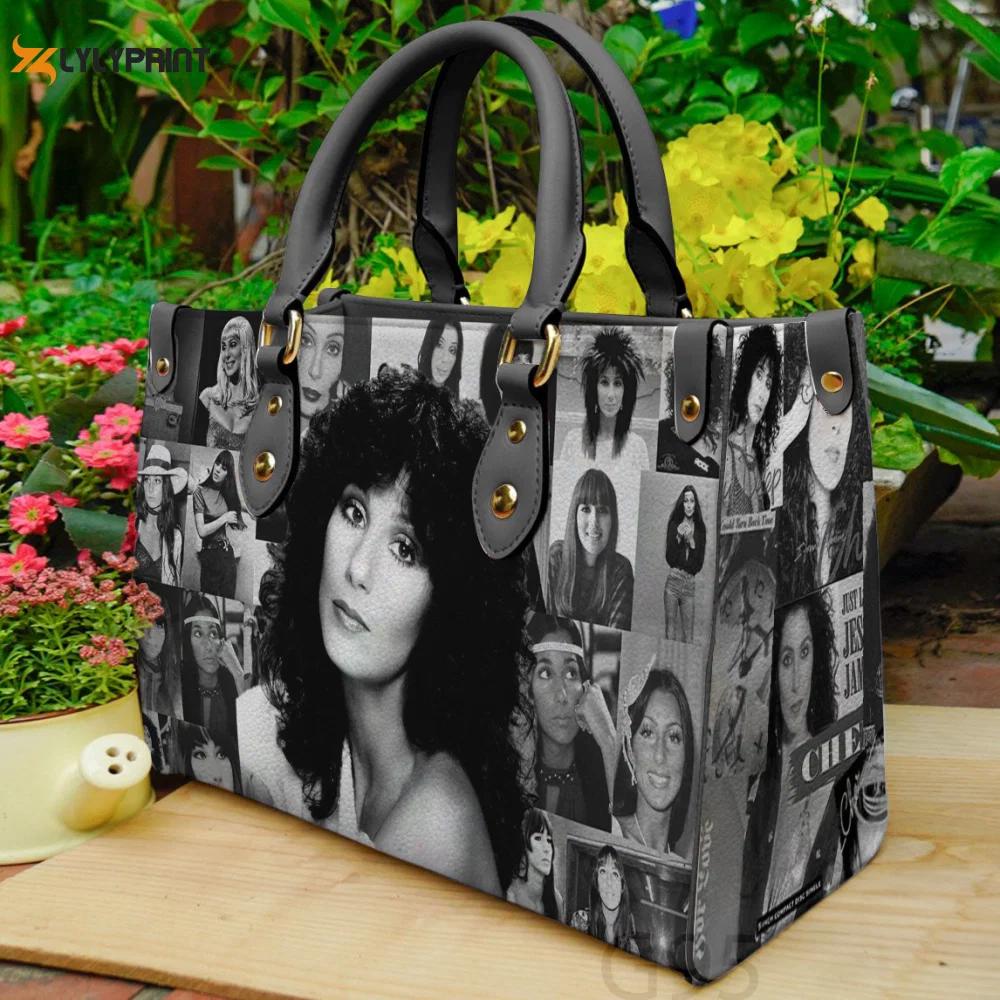 Cher love 1 leather bag for women gift 836 Women Leather Hand Bag