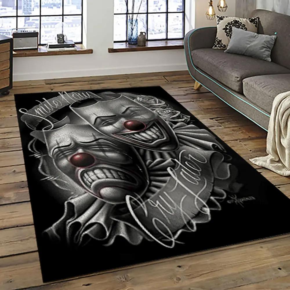 Chicano cholo style living room retangle carpet area rug home decor room decor gift for friends cc3 Rectangle Rug