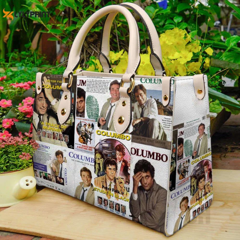 Columbo leather handbag gift for women 2612 Women Leather Hand Bag
