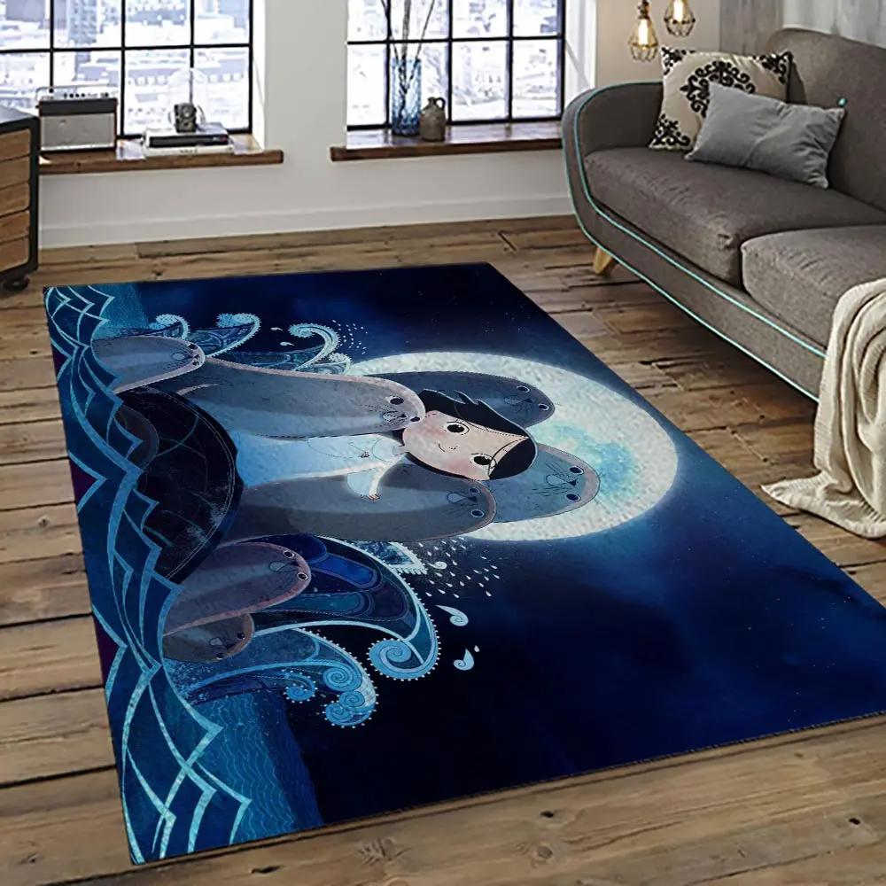 Coraline fantastic film movie carpet area rug home decor halloween gift best present for friends cr40 Rectangle Rug