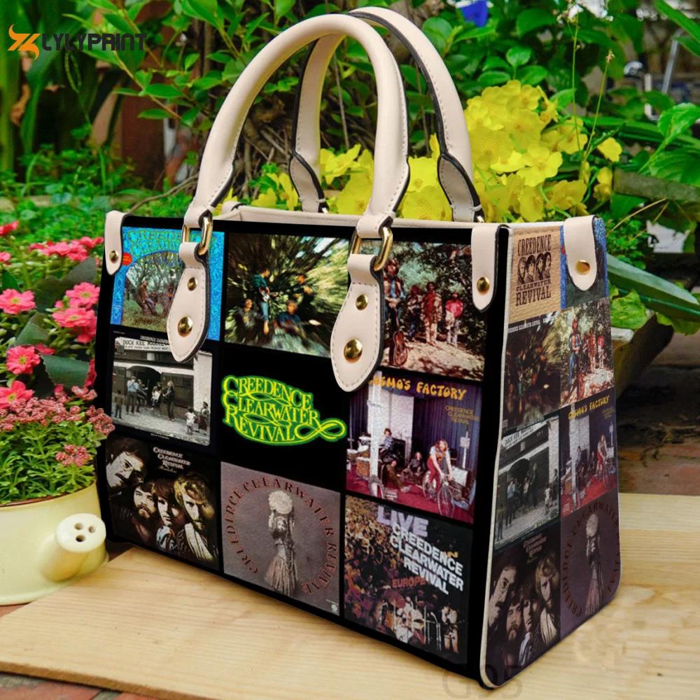 Creedence clearwater revival leather bag for women gift 2013 Women Leather Hand Bag
