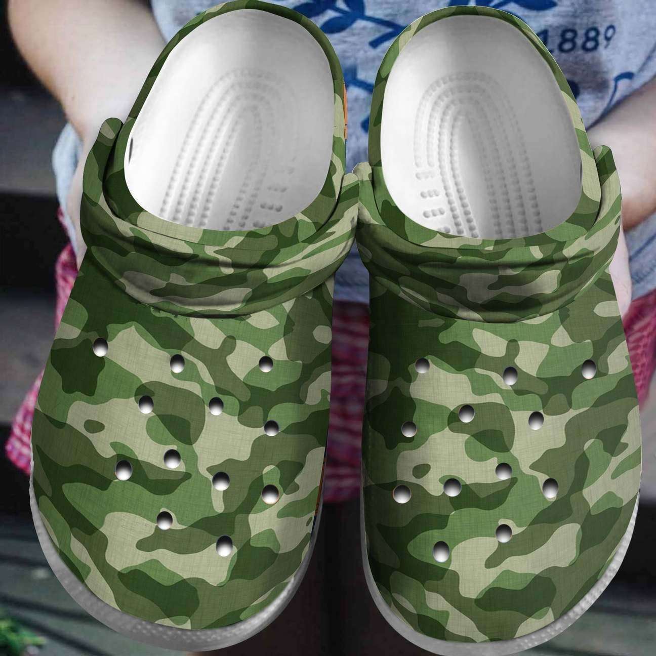 Crocs outfit - army crocs crocband clogs - 49 Crocs Outfit