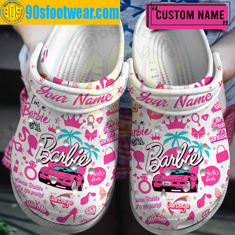 Crocs outfit - barbie personalized crocs barbie movie cartoon classic clogs - 189 Crocs Outfit