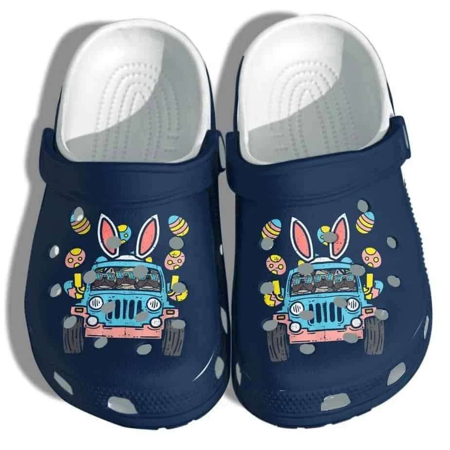 Crocs outfit - bunny jeep bulldog cute crocs crocband clog shoes for jeep lover - 329 Crocs Outfit
