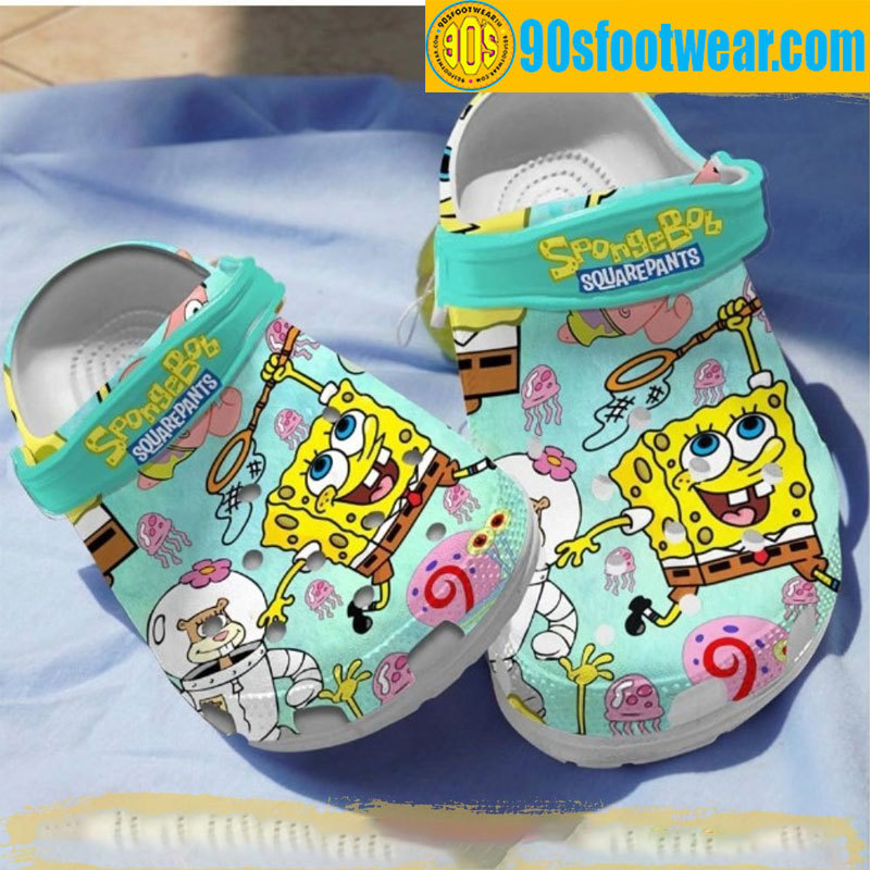 Crocs outfit - cute movie spongebob crocs – spongebob squarepants clogs - 533 Crocs Outfit