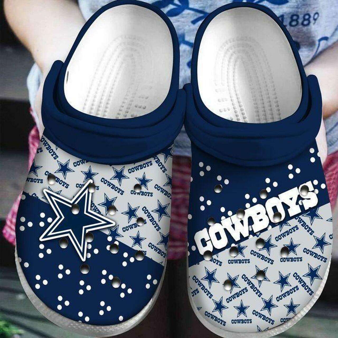Crocs outfit - dallas cowboys crocs crocs crocband clogs - 546 Crocs Outfit