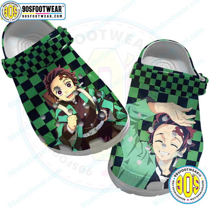 Crocs outfit - demon slayer crocs cute tanjiro kamado demon slayer anime clog shoes - 558 Crocs Outfit