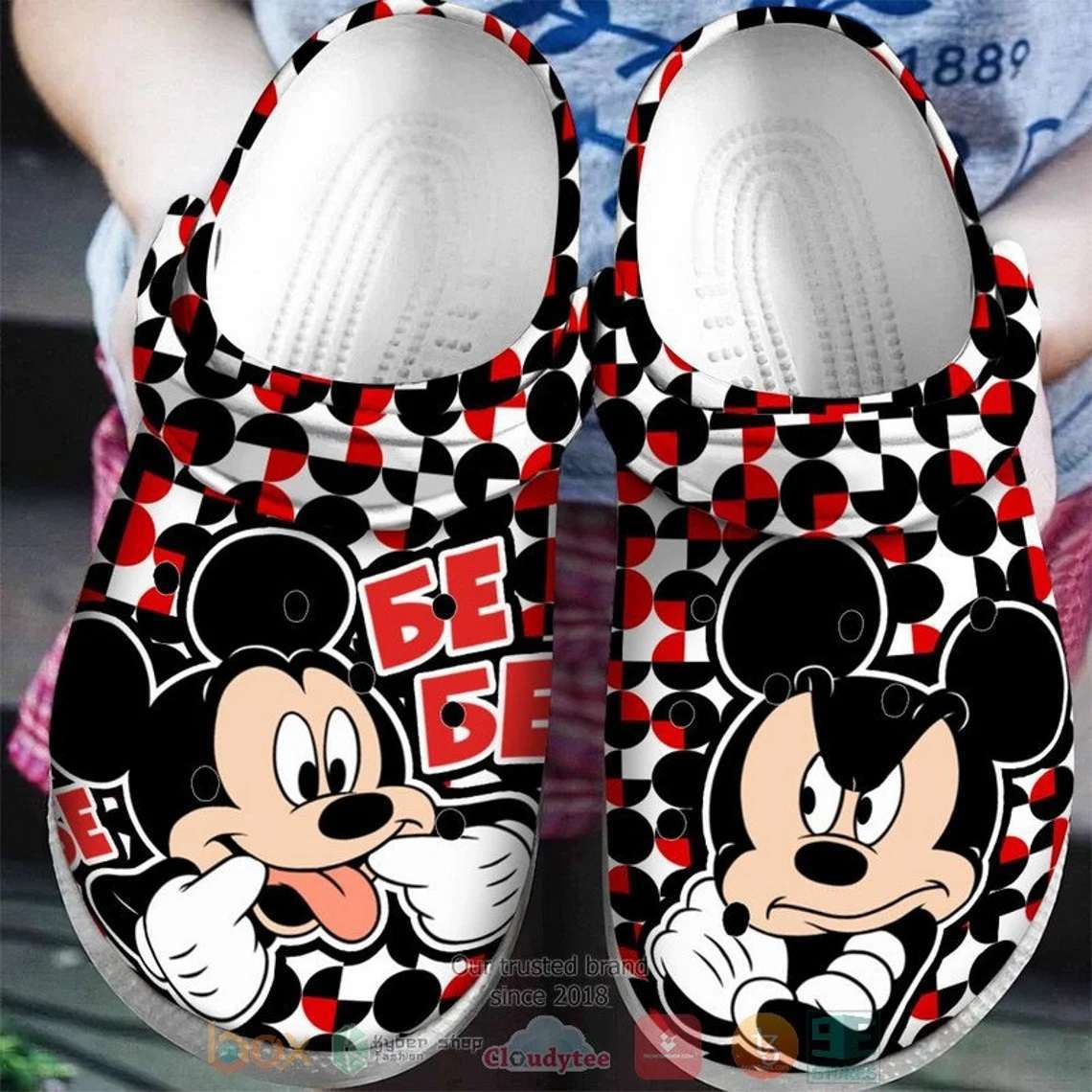 Crocs outfit - disney mickey mouse funny crocs clogs crocband shoes - 614 Crocs Outfit