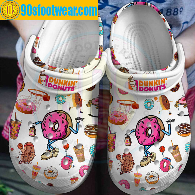Crocs outfit - dunkin donuts crocs dunkin donuts drinks custom classic clog - 649 Crocs Outfit