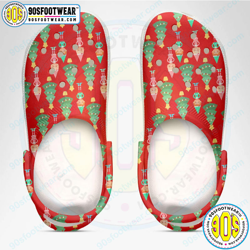 Crocs outfit - elf crocs elves standing on the pine tree forest elf movie clog shoes - 672 Crocs Outfit