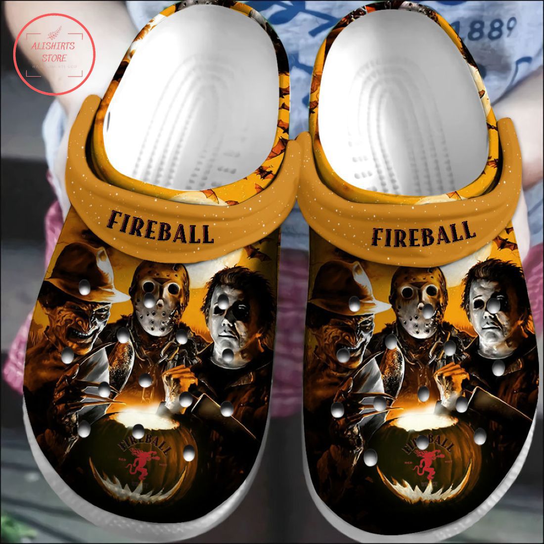 Crocs outfit - fireball halloween movie characters crocs clogs crocband shoes - 696 Crocs Outfit