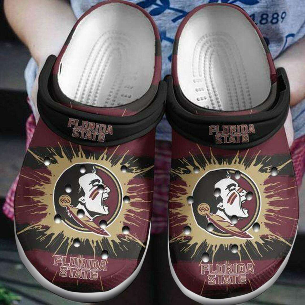 Crocs outfit - florida state seminoles crocs crocband clogs - 720 Crocs Outfit