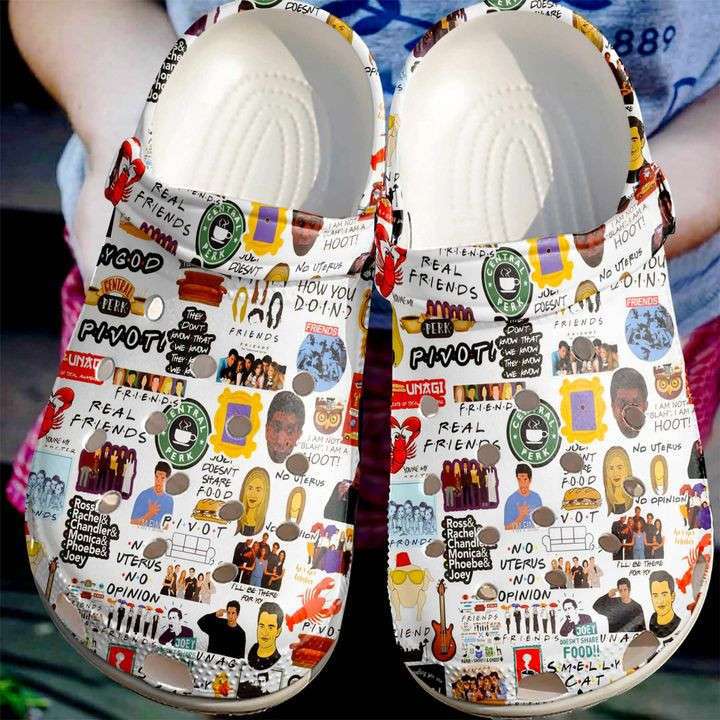 Crocs outfit - friends movie stickers crocs clogs crocband shoes - 740 Crocs Outfit