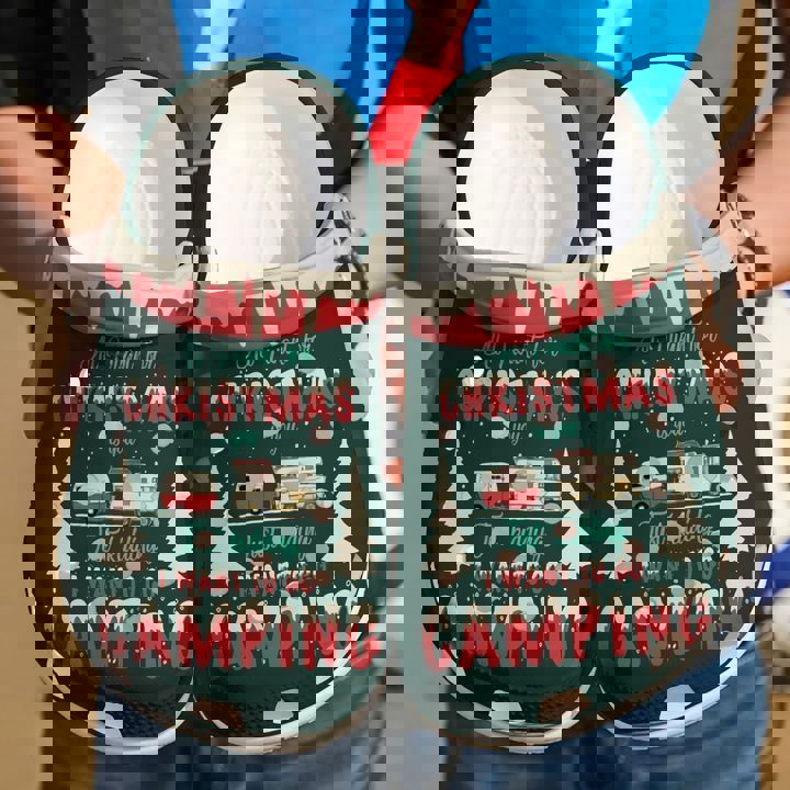 Crocs outfit - funny camping christmas crocs crocband clog shoes for men women - 746 Crocs Outfit