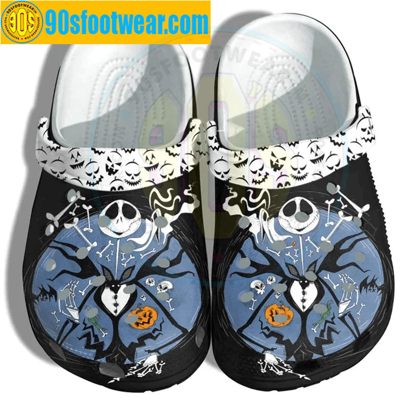 Crocs outfit - halloween crocs jack skellington tnbc classic clogs - 860 Crocs Outfit