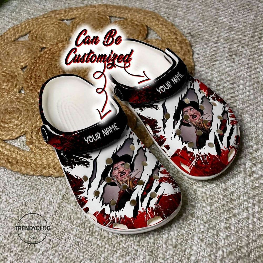 Crocs outfit - halloween crocs personalized freddy krueger halloween characters clogs crocband shoes - 893 Crocs Outfit