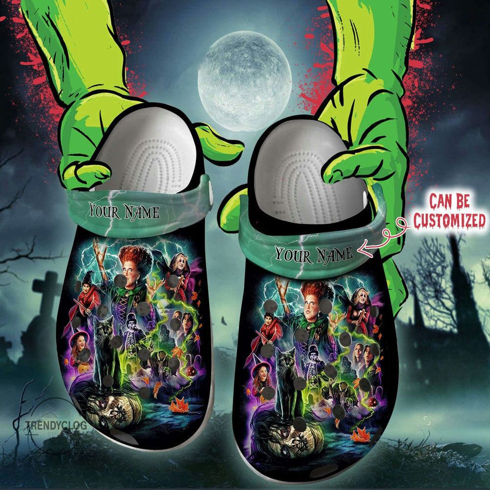 Crocs outfit - halloween crocs personalized hocus pocus sanderson sisters clogs crocband shoes - 924 Crocs Outfit