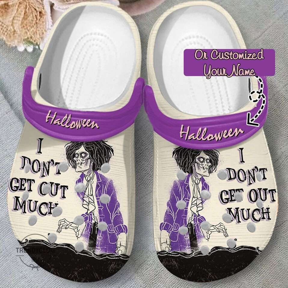 Crocs outfit - halloween crocs personalized i don’t get out much clogs crocband shoes - 938 Crocs Outfit