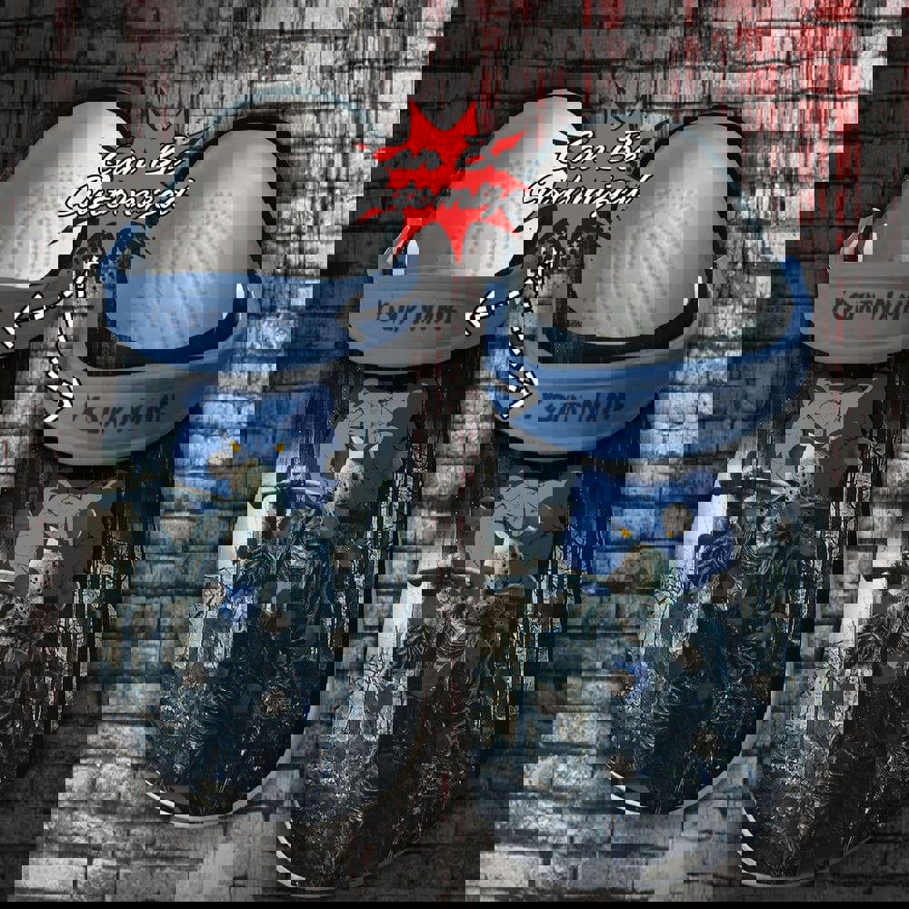 Crocs outfit - halloween crocs personalized memphis grizzlies friday the 13th horror character jason voorhees clogs crocband shoes - 964 Crocs Outfit