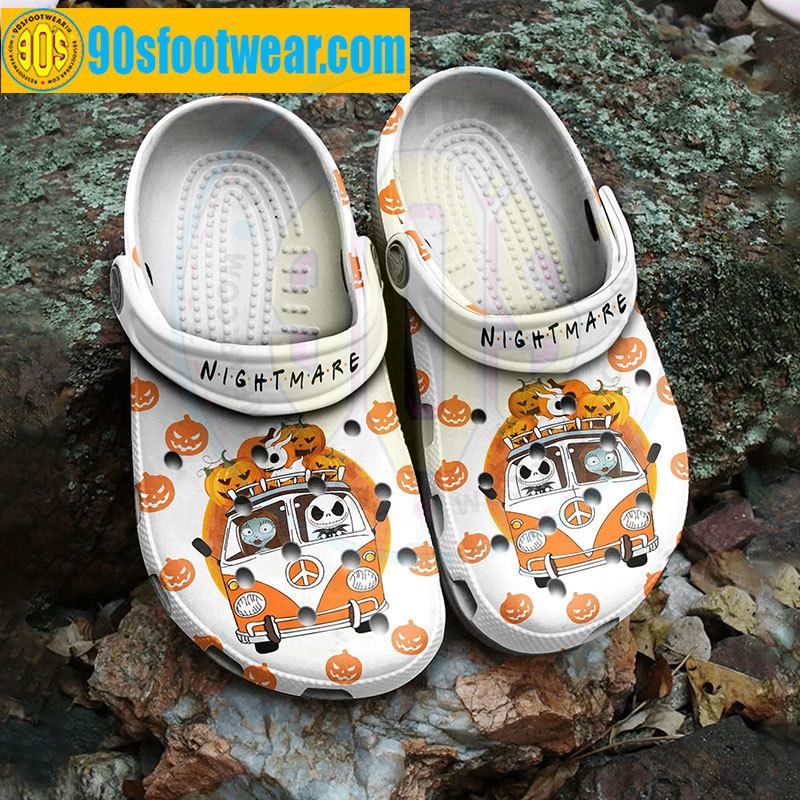 Crocs outfit - halloween crocs the nightmare before christmas jack and sally in van classic clogs - 1010 Crocs Outfit
