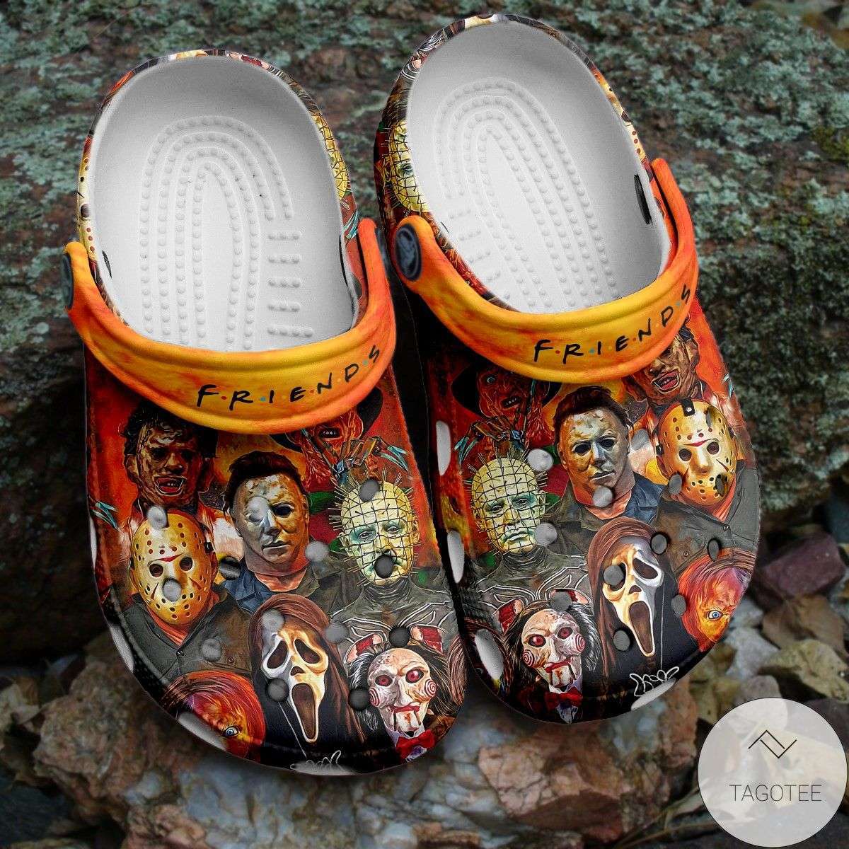 Crocs outfit - halloween friends horror movie characters crocs crocband clogs - 1025 Crocs Outfit