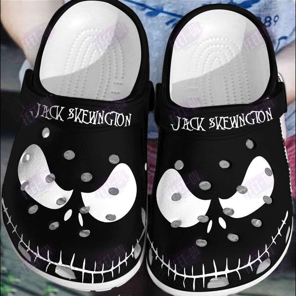 Crocs outfit - halloween jack skellington venom horror movies crocs crocband clogs - 1056 Crocs Outfit