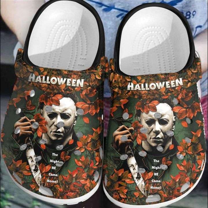 Crocs outfit - halloween michael myers the night he came home crocs crocband clogs - 1066 Crocs Outfit