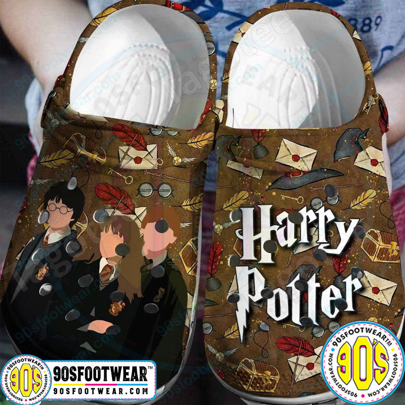 Crocs outfit - harry potter crocs fall themed harry potter friends clog shoes for hp fan - 1135 Crocs Outfit