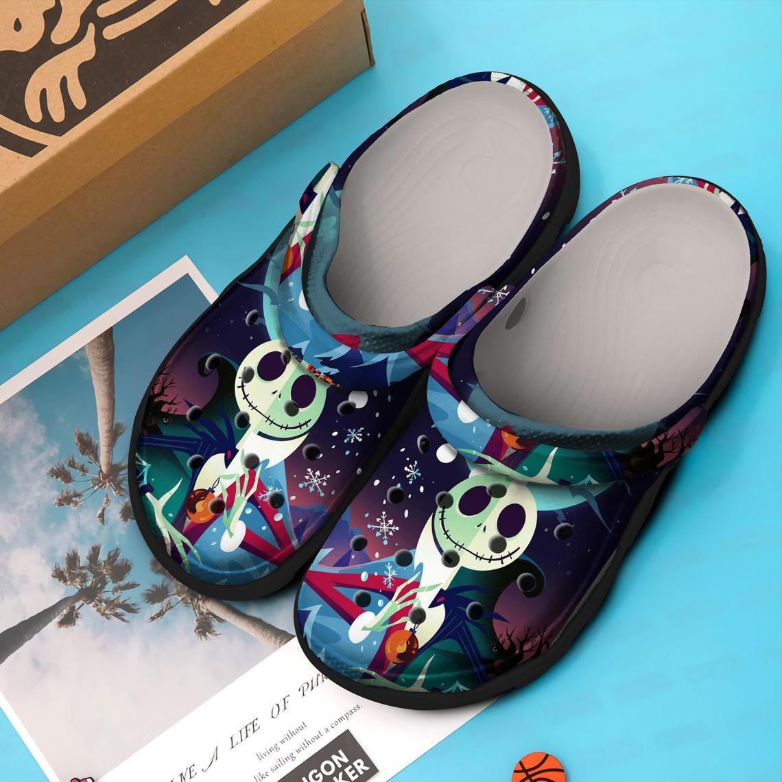 Crocs outfit - jack skellington the nightmare before christmas movie crocband crocs clogs - 1308 Crocs Outfit