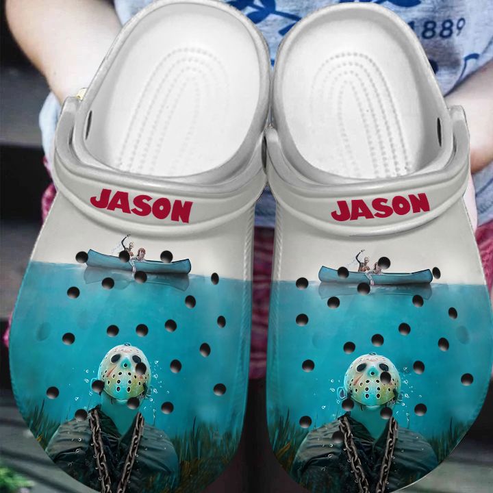 Crocs outfit - jason voorhees in the ocean crocs crocband clogs - 1320 Crocs Outfit