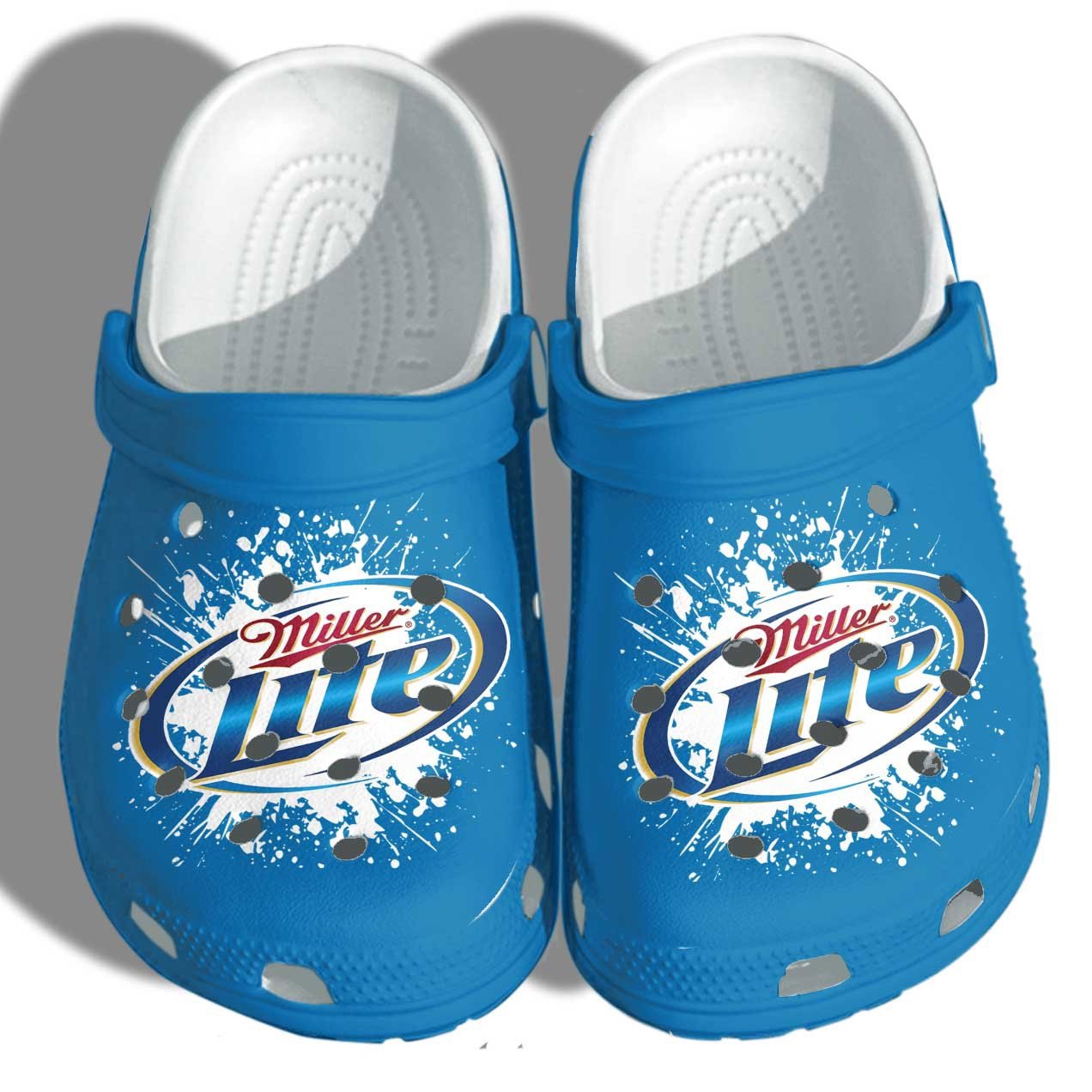 Crocs outfit - miller lite beer crocs crocband clog shoes for men women - 1462 Crocs Outfit