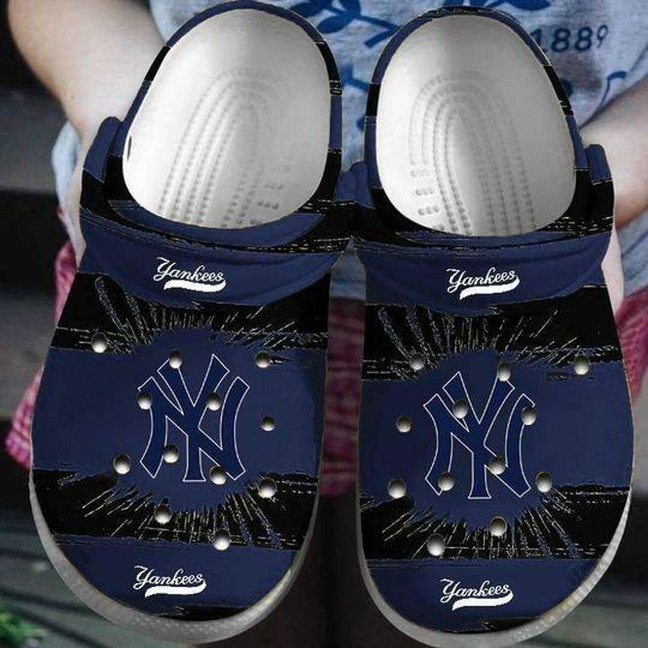 Crocs outfit - new york yankees crocs crocs crocband clogs - 1504 Crocs Outfit