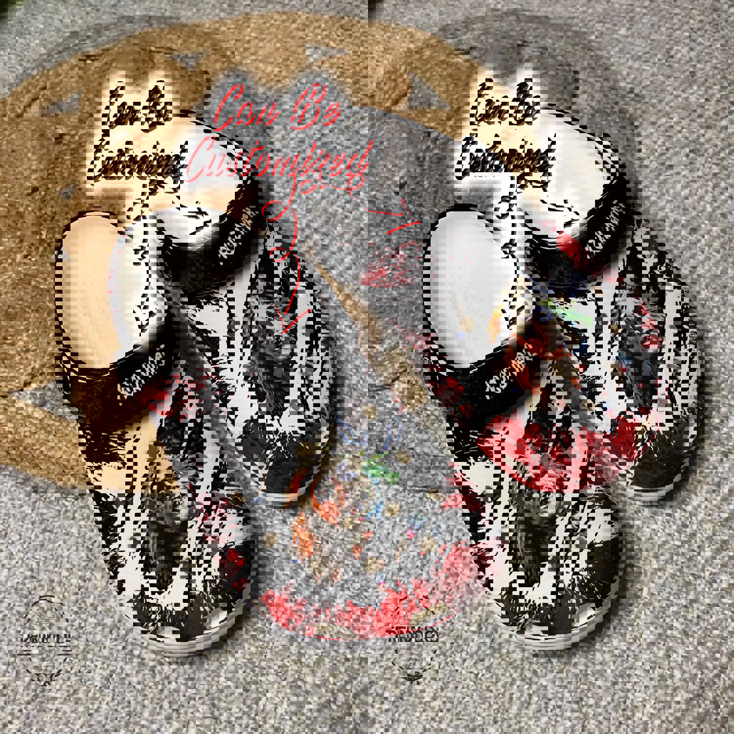 Crocs outfit - personalized beetlejuice halloween characters crocs clogs crocband shoes - 1641 Crocs Outfit