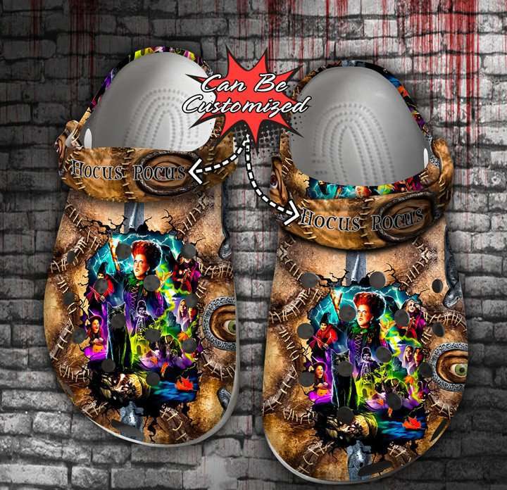 Crocs outfit - personalized book of spells hocus pocus sanderson sisters crocs clogs crocband shoes - 1644 Crocs Outfit