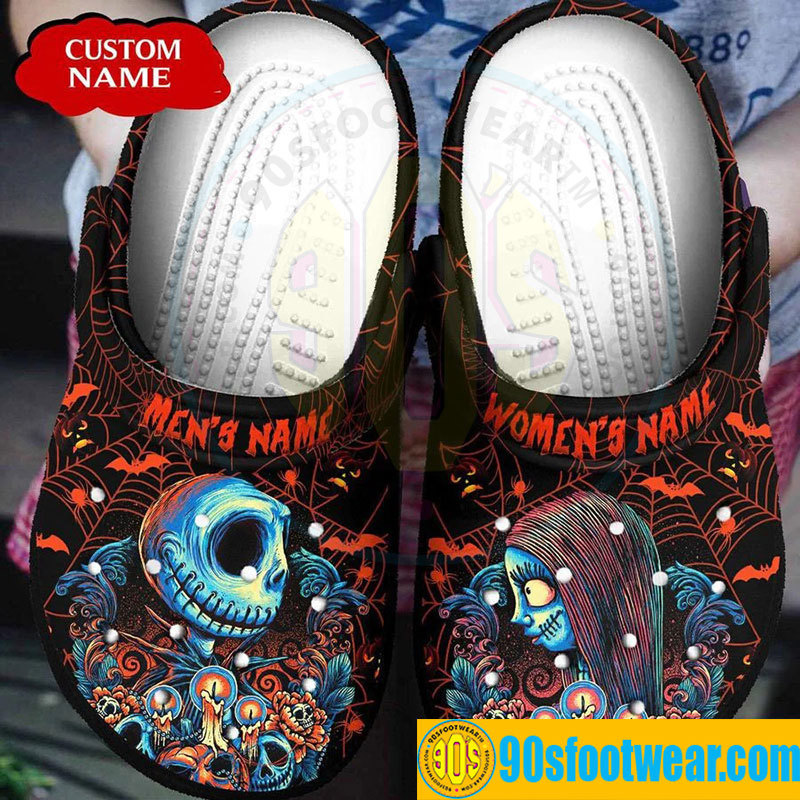 Crocs outfit - personalized halloween crocs the nightmare before christmas classic clogs - 1729 Crocs Outfit