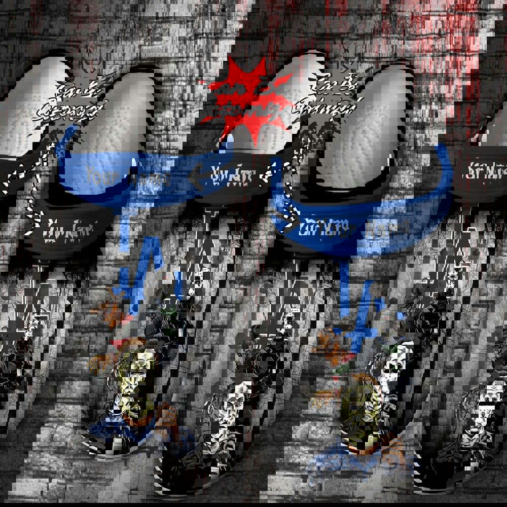 Crocs outfit - personalized los angeles dodgers jason michael freddy horror movies crocs clogs crocband shoes - 1760 Crocs Outfit