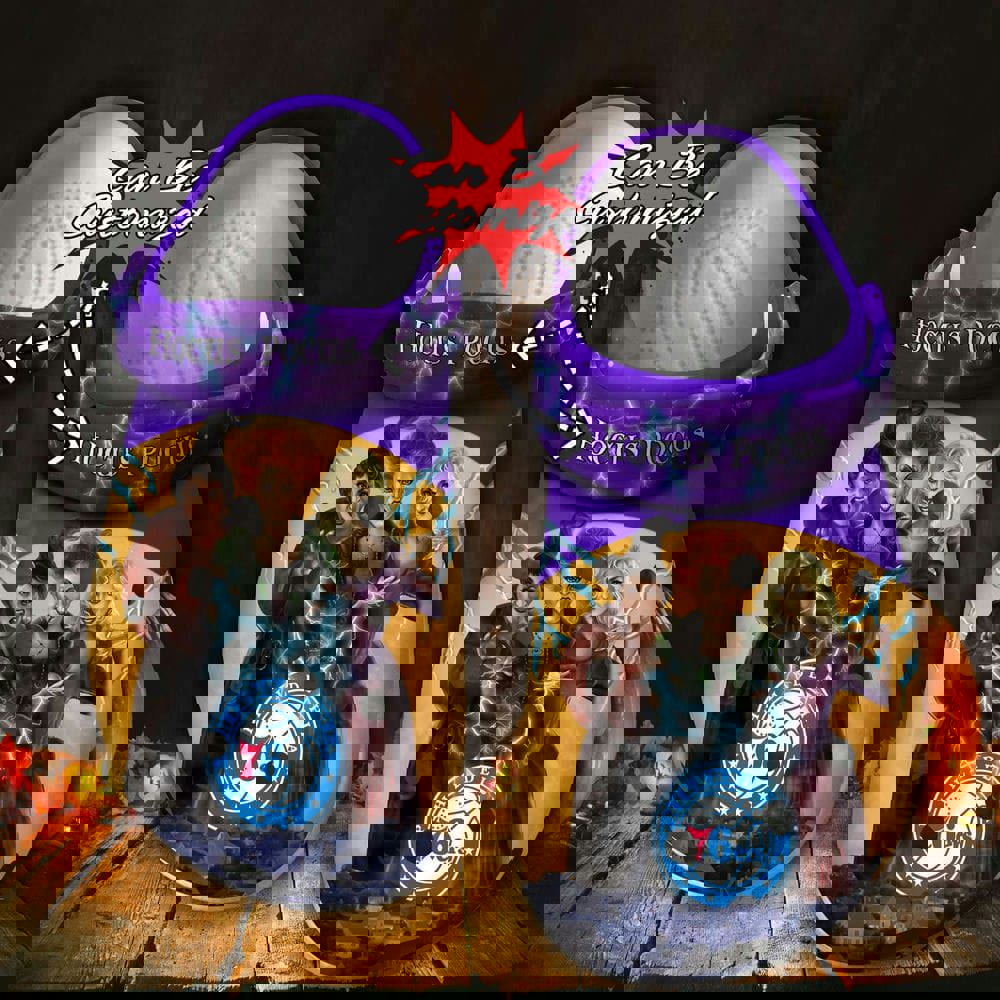 Crocs outfit - personalized philadenphia 76ers halloween movie hocus pocus crocs clogs crocband shoes - 1804 Crocs Outfit