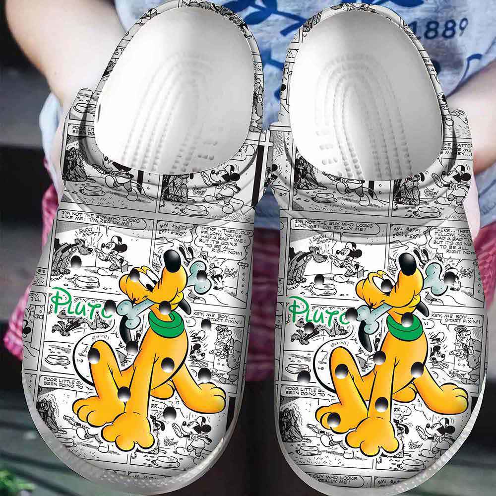 Crocs outfit - pluto disney crocs clogs crocband shoes - 1881 Crocs Outfit