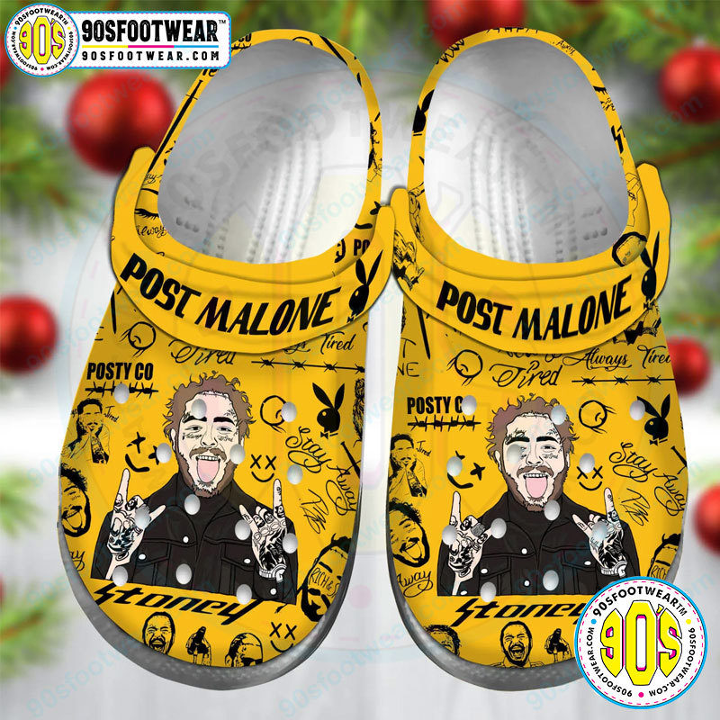 Crocs outfit - post malone crocs post malone rapper album’s name clog shoes - 1924 Crocs Outfit