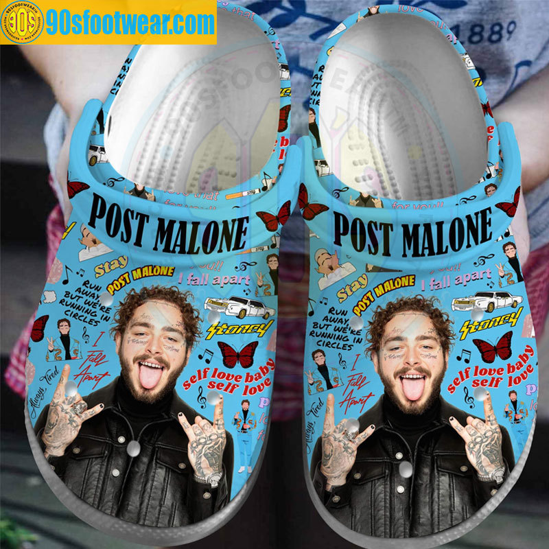 Crocs outfit - post malone crocs self love baby rap music classic clog shoes - 1936 Crocs Outfit