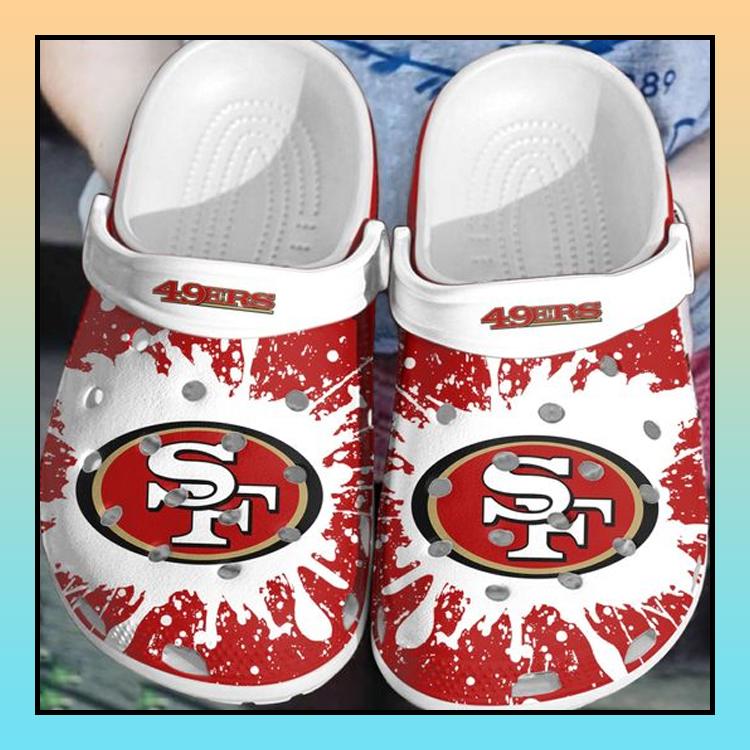 Crocs outfit - san francisco 49ers crocs crocband clog shoes for men women - 1987 Crocs Outfit