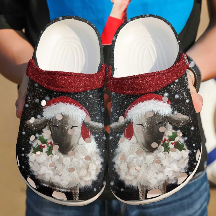 Crocs outfit - sheep christmas crocs crocband clog shoes for men women - 2002 Crocs Outfit